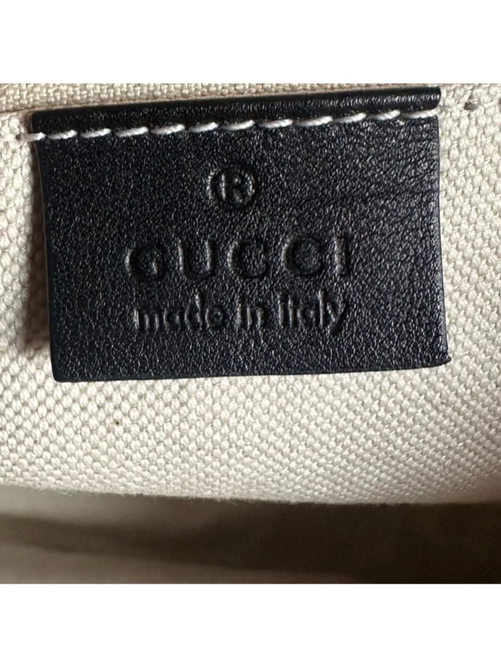 Gucci Leather Sukey logo monogram black bag Y2K Vintage - Picture 9 of 11